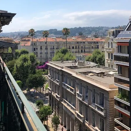 Heart Center Of - Place Grimaldi - 1 Bedroom, 1 Living Room, Balcony Apartment *