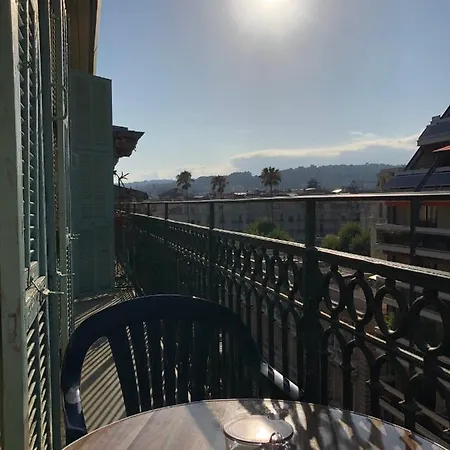 Heart Center Of - Place Grimaldi - 1 Bedroom, 1 Living Room, Balcony Apartment *