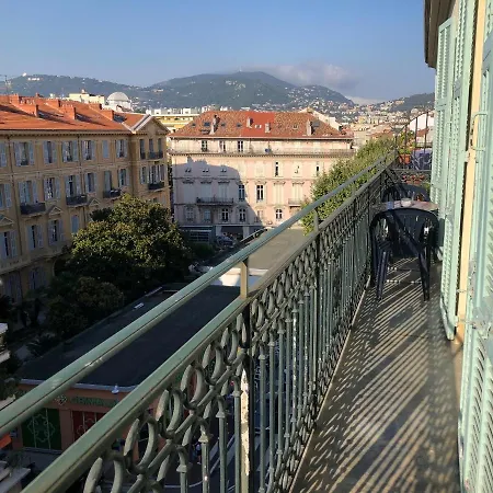 Heart Center Of - Place Grimaldi - 1 Bedroom, 1 Living Room, Balcony Apartment