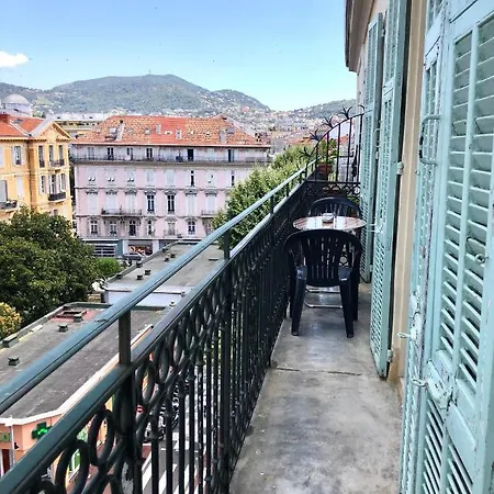 Heart Center Of - Place Grimaldi - 1 Bedroom, 1 Living Room, Balcony * Nice