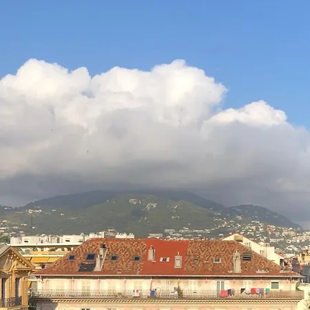 Heart Center Of - Place Grimaldi - 1 Bedroom, 1 Living Room, Balcony Apartment *