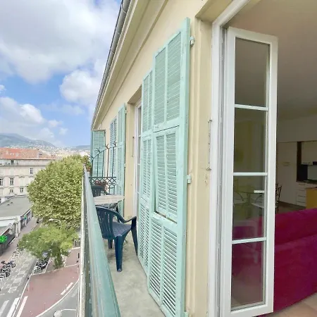 Heart Center Of - Place Grimaldi - 1 Bedroom, 1 Living Room, Balcony Apartment *