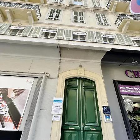 Heart Center Of - Place Grimaldi - 1 Bedroom, 1 Living Room, Balcony
