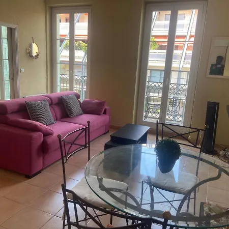 Heart Center Of - Place Grimaldi - 1 Bedroom, 1 Living Room, Balcony