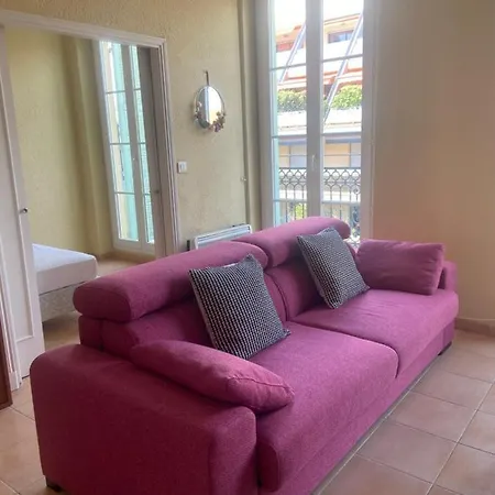 Heart Center Of - Place Grimaldi - 1 Bedroom, 1 Living Room, Balcony * Nice